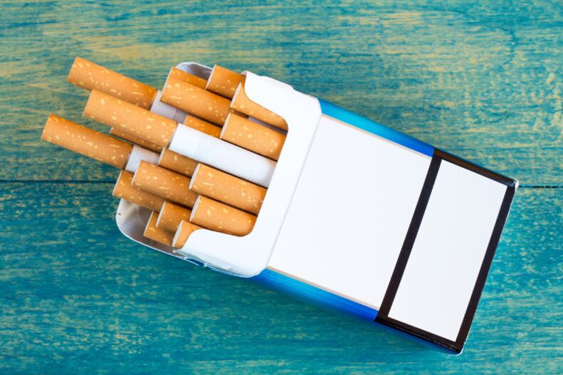 Ako cigarety ovplyvňujú telo