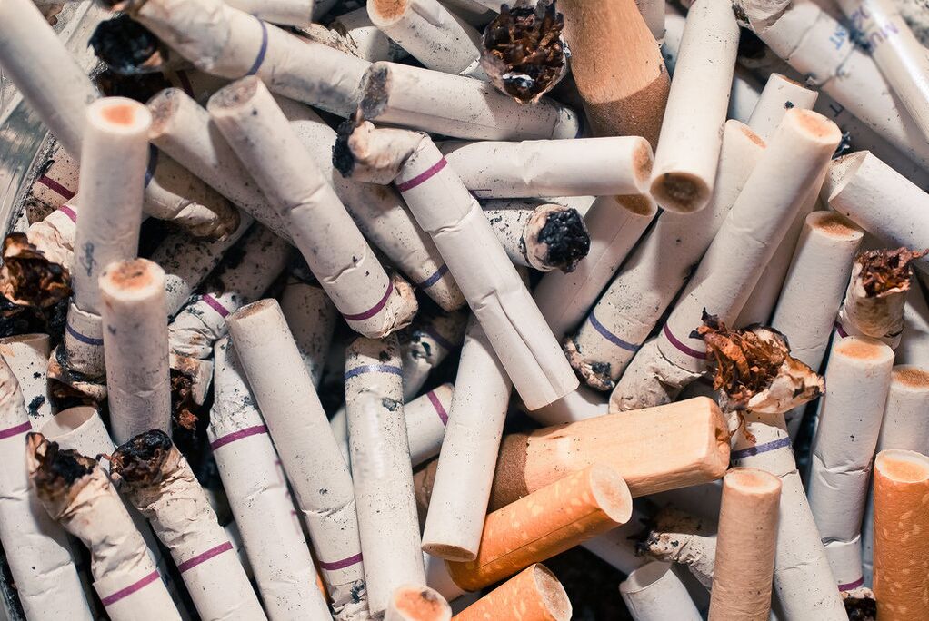 Odmietnutie cigariet